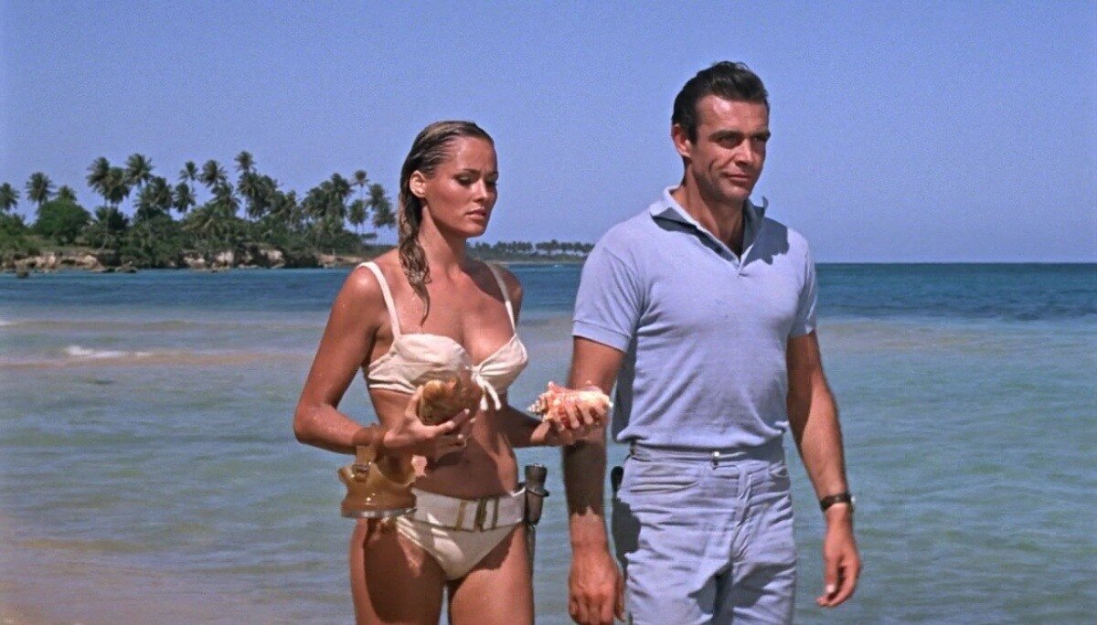 Bikini Day: From Beach Movies To Bond Girls