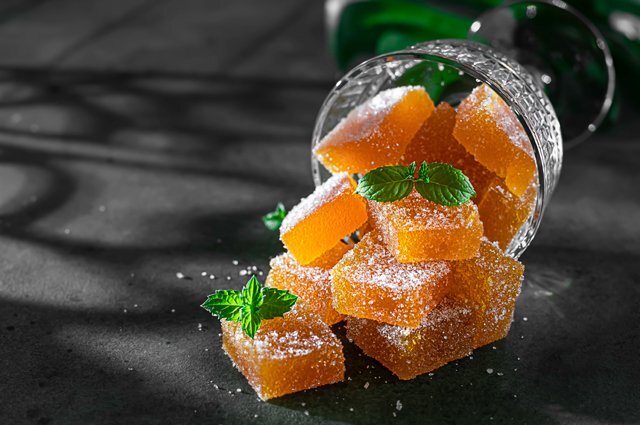    Чем может быть опасен жевательный мармелад?