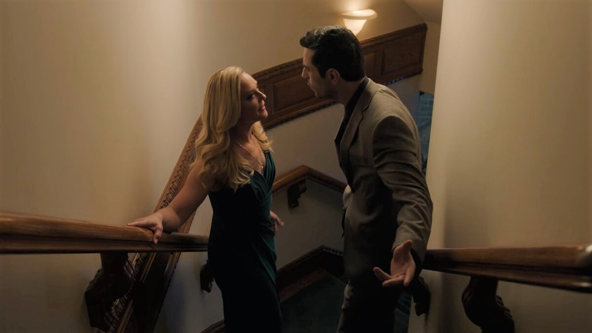 Скриншот из триллера "Sleeping with Danger".