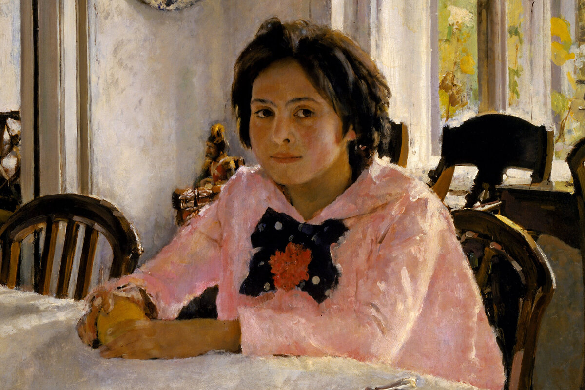     Вера Мамонтова: трагическая судьба «Девочки с персиками» с картины Серова