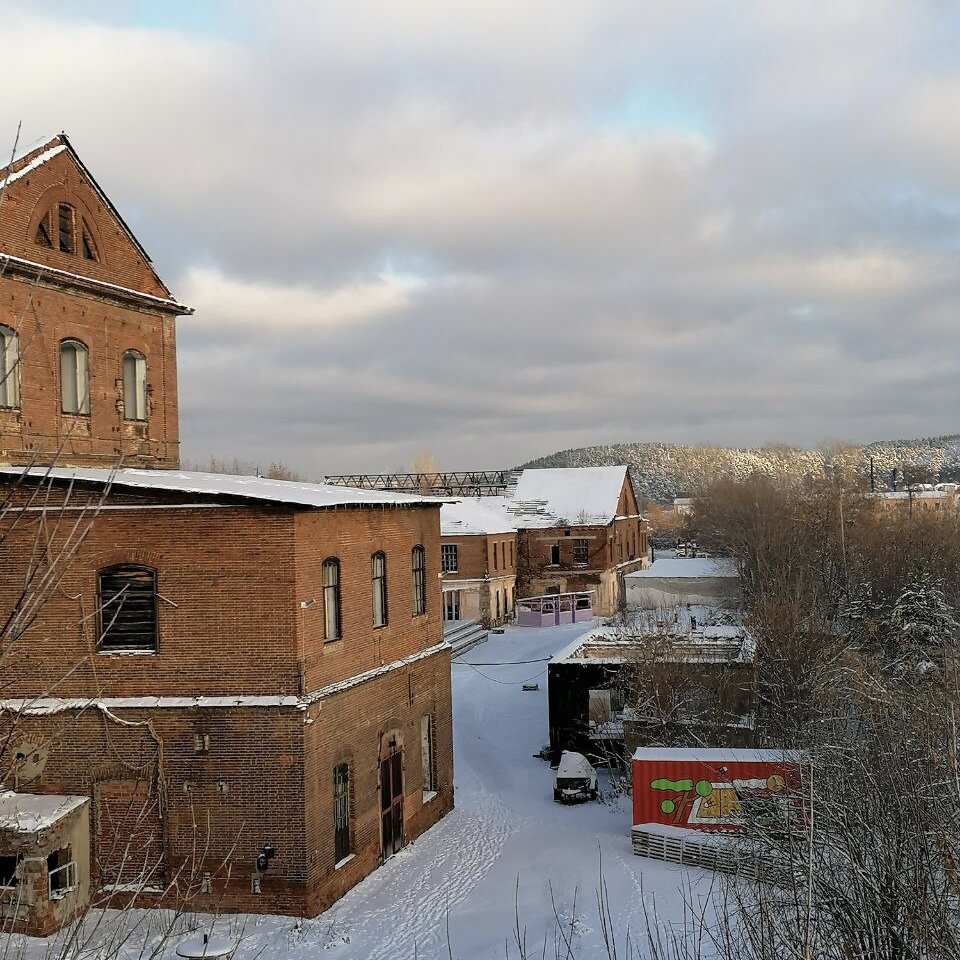 Старый чугуноплавильный завод