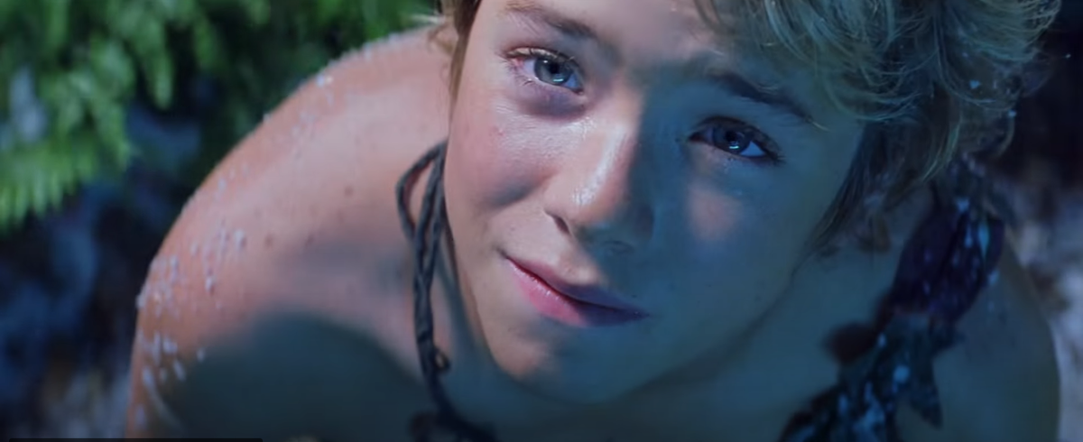 "Я верю, что феи есть!"кадр из фильма "Питер Пэн" 2003 год