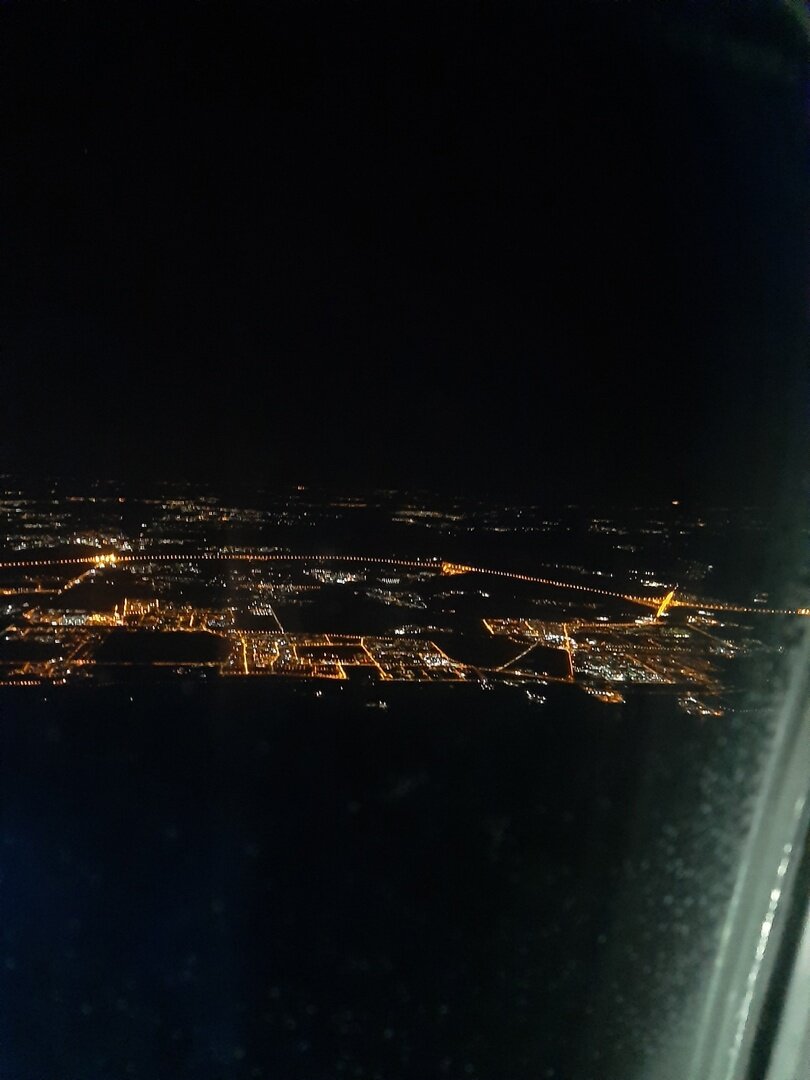 Фото из самолета