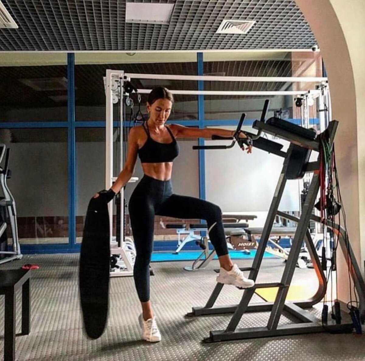 Фитнес-корсет FIT.EST.2018 by RAZALIYA ROYS