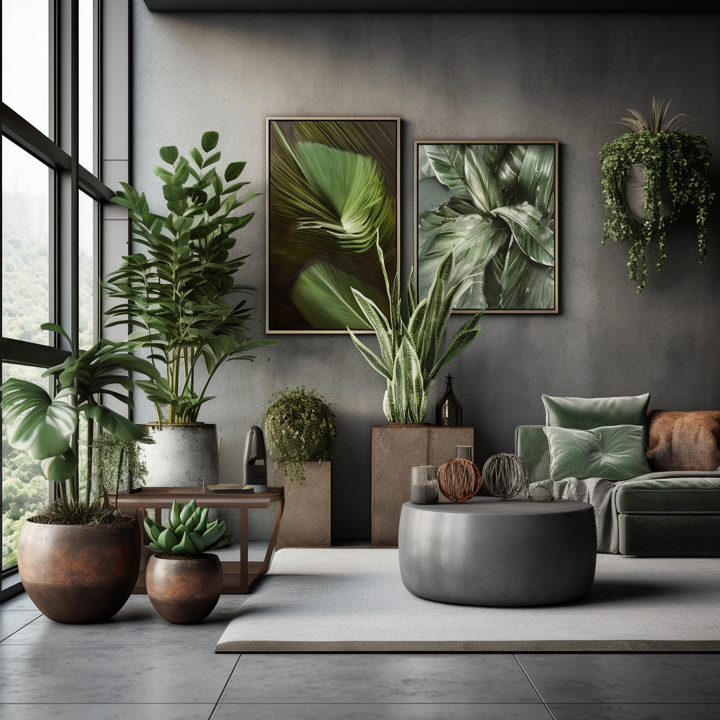 Хлорофитум в интерьере | Plants indoor design, Small indoor plants, Tall indoor plants