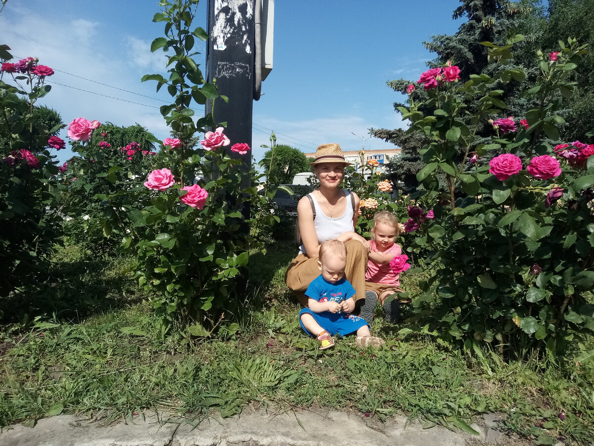 Мои "цветочки", город Урюпинск