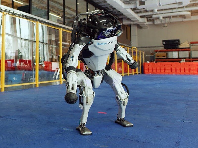    Робот Boston Dynamics овладел боевым искусством [ВИДЕО]