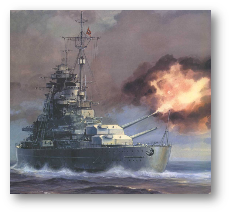 Линейный корабль «Бисмарк» 