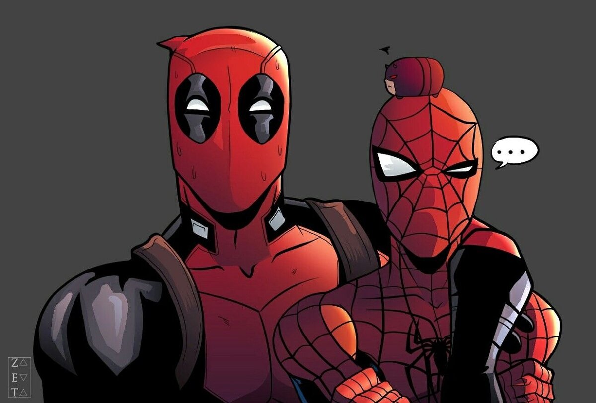 Spideypool tumblr
