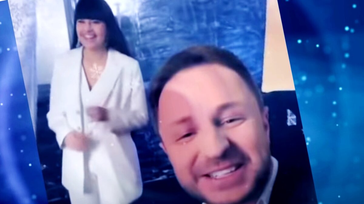 Диана и Брендон, за работой в студии.