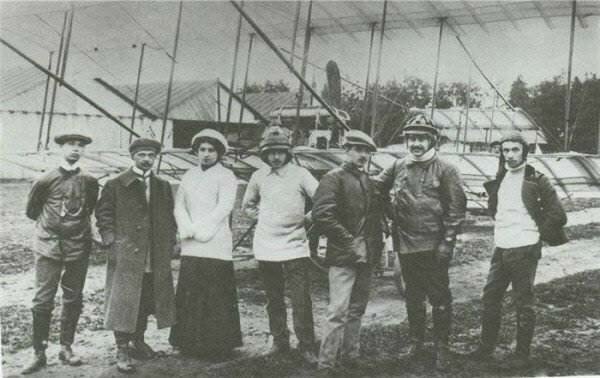 Лидия Зверева во время учебы в Гатчине. Фотография из открытого источника