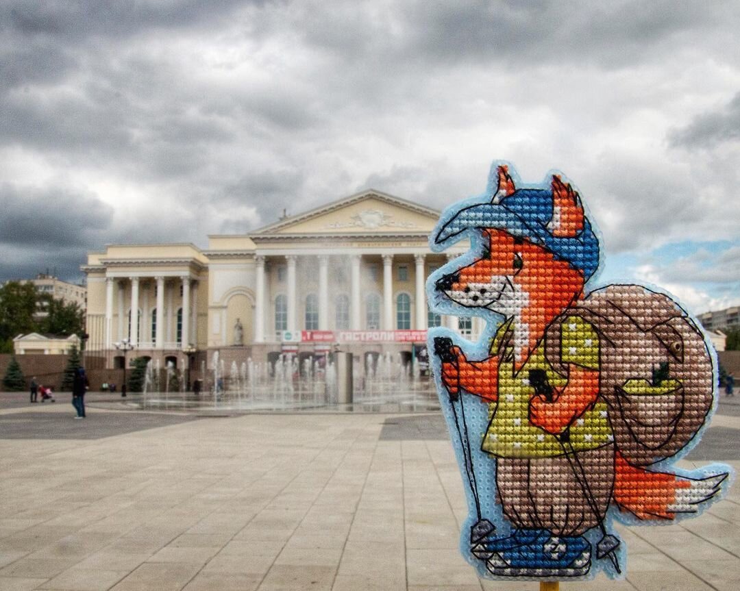 "Турист", дизайн Ольги Антроповой