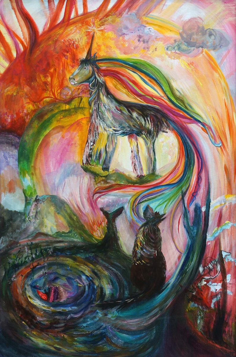 выставка картин "Порталы-23" 20 05 - 17 06 2023 г .