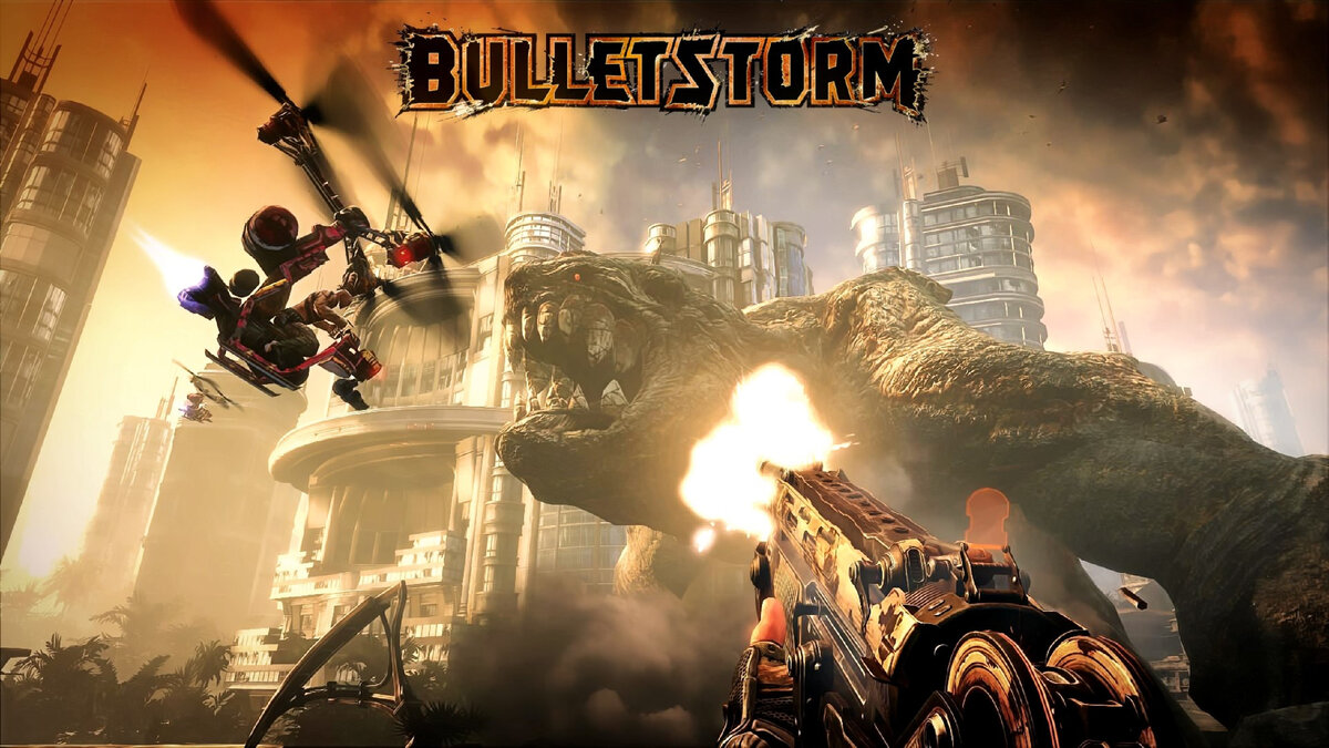 Когда Epic Games делали эпические игры | Bulletstorm | Позывной СОМ | Дзен