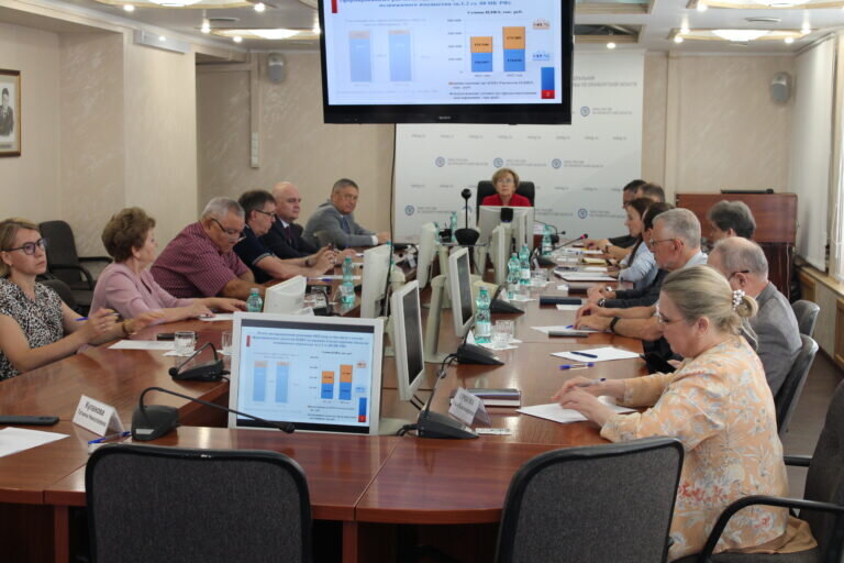    На Общественном совете налоговой Оренбуржья обсудили декларирование доходов физлицами Марина Шарт