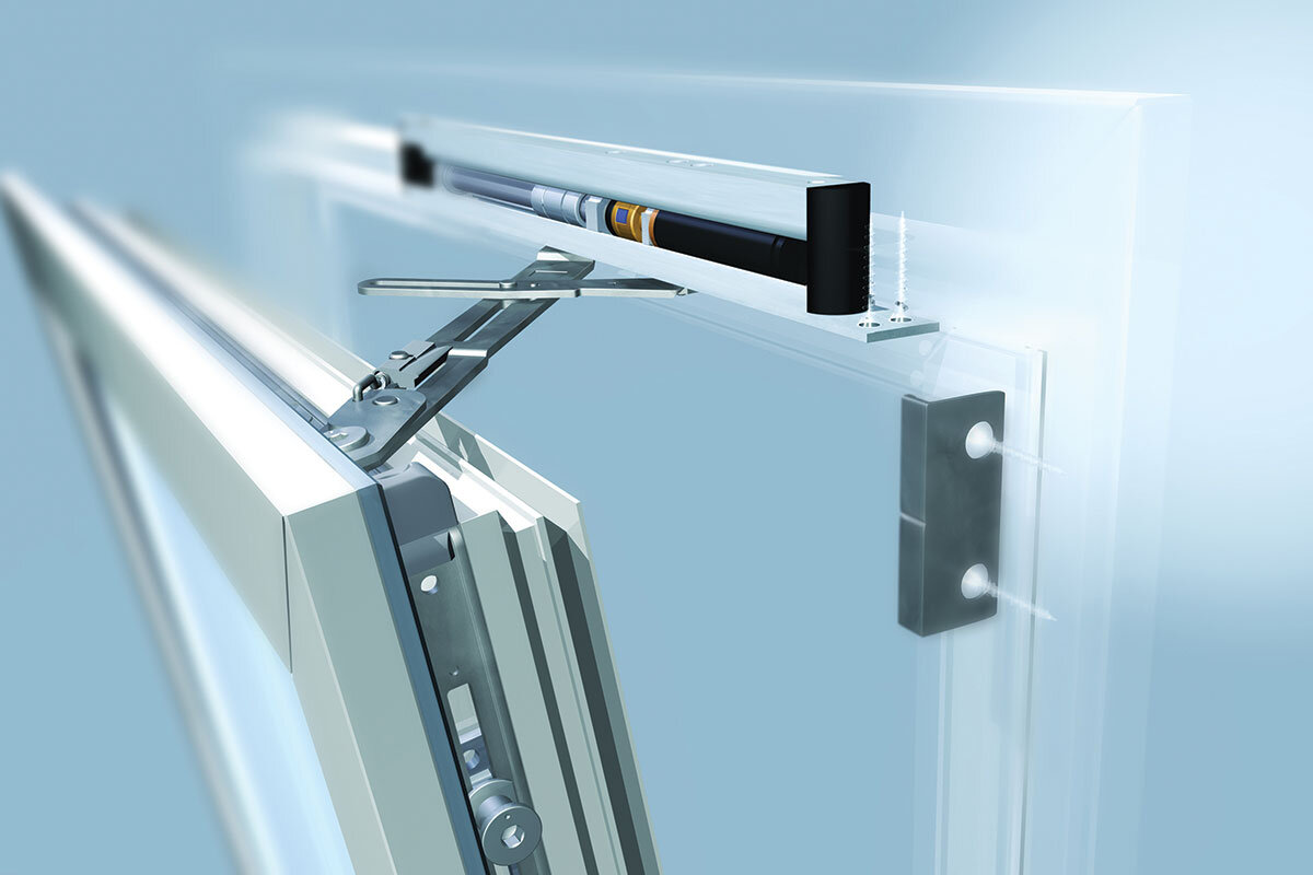 Оконная фурнитура