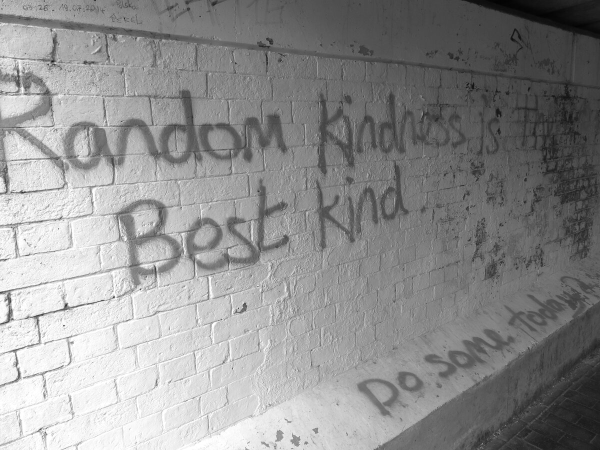 Simon Felton – «Random Kindness» / flickr.com