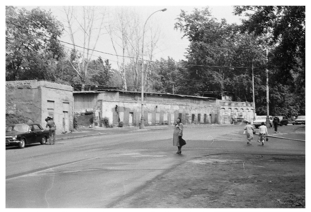 Москва 1980 х годов