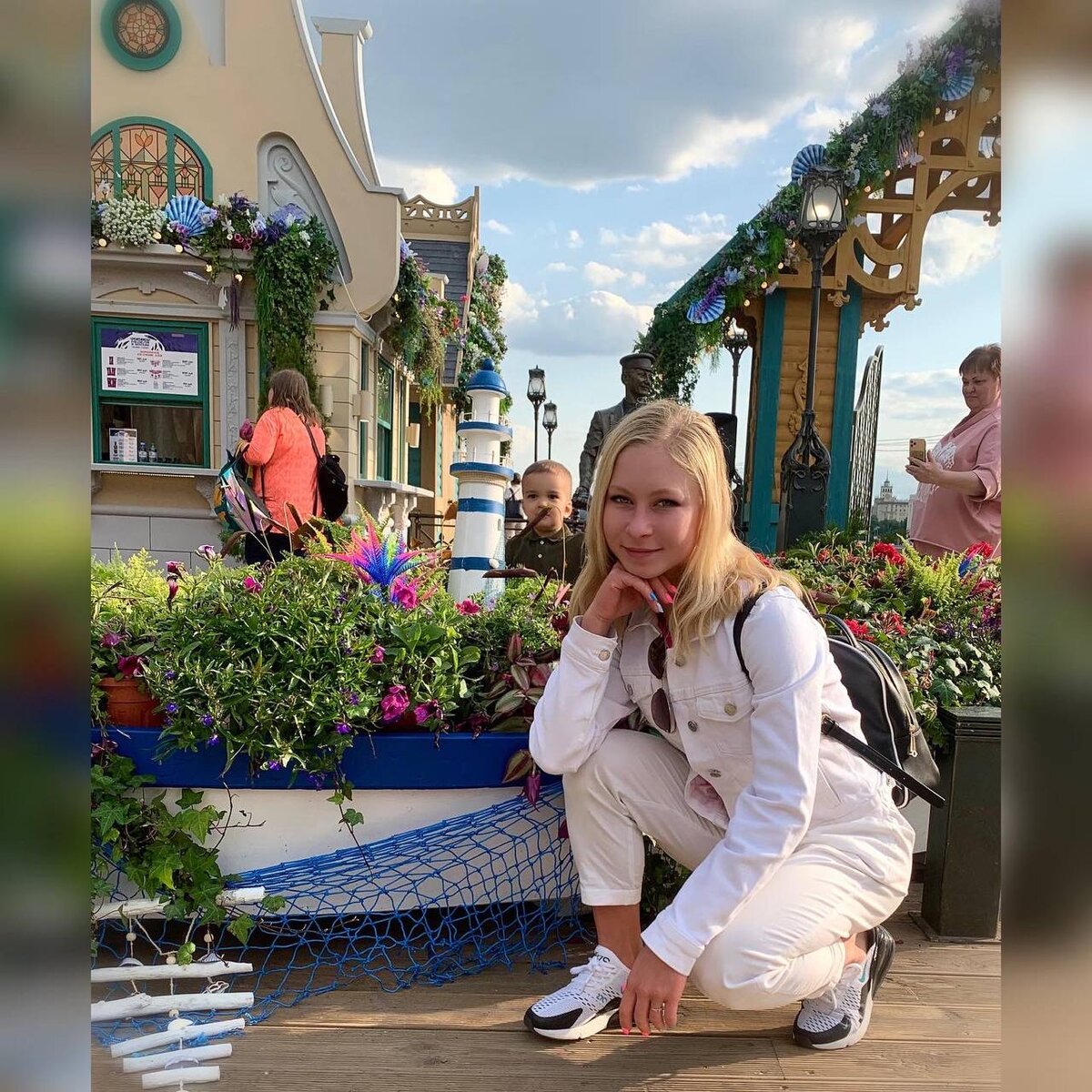 Фото из социальных сетей Насти.