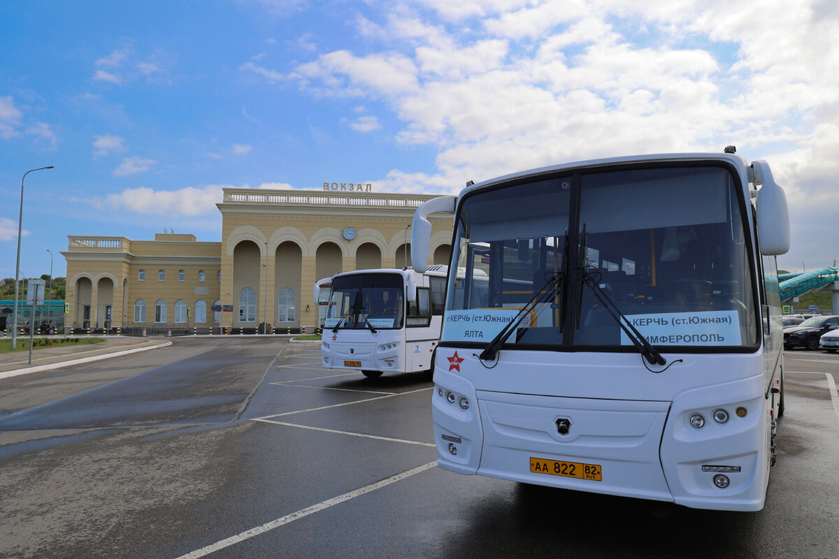 Таврия москва керчь