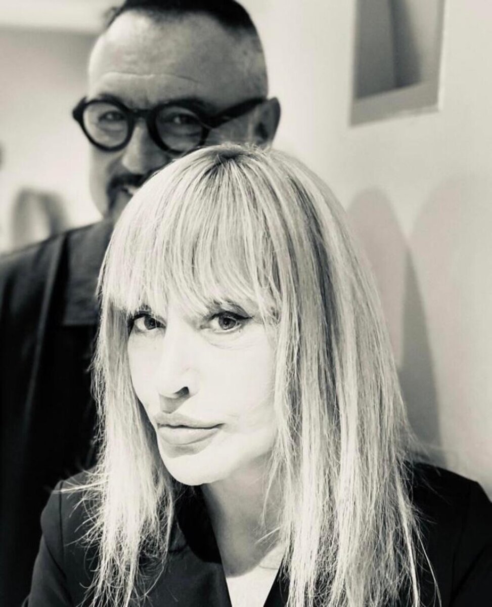    Алла Пугачева и Максим Леонидов