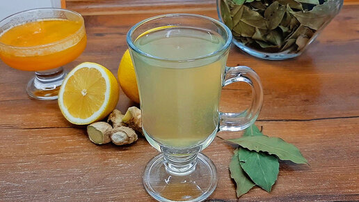 Чай с лавровым листом медом и лимоном. Рецепт чая с медом и имбирем