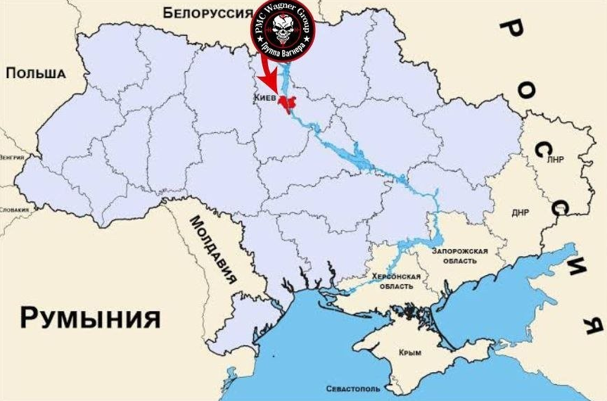 Всего 100 км, это совсем немного. Фото взято из интернета.