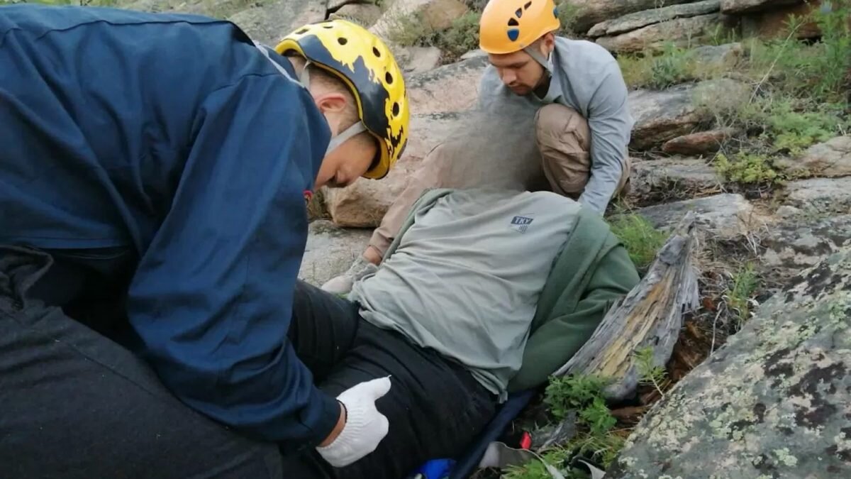    Фото: ДЧС РК Август Макаров