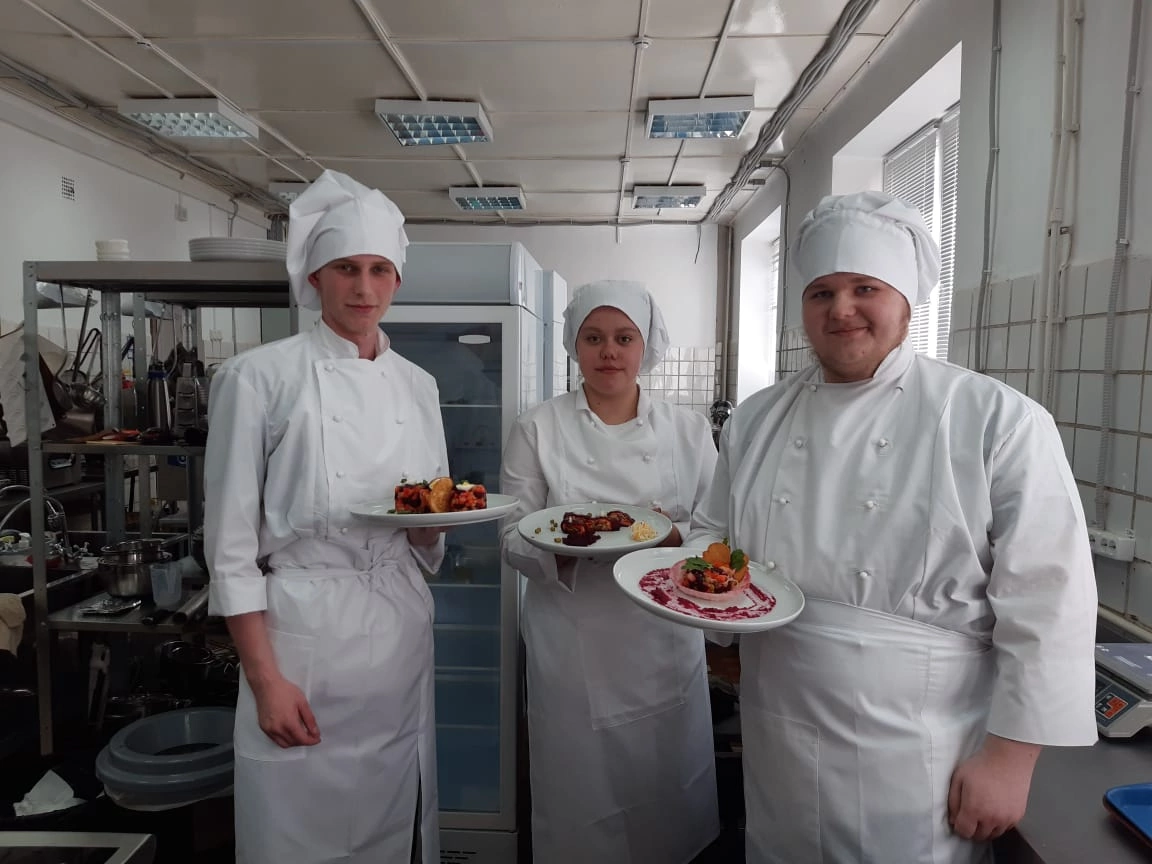 Пару фотографии из моего техникума