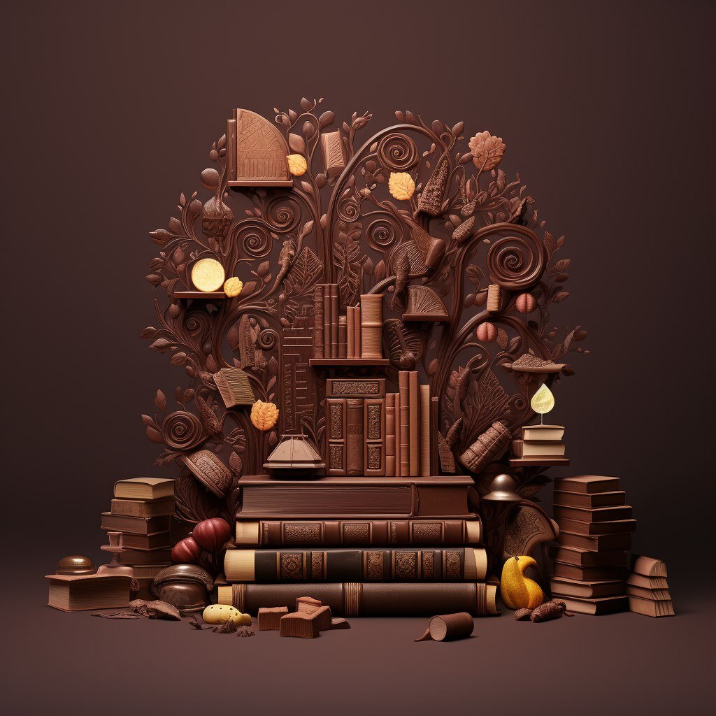 В идеале конечно для хранения иметь отдельно выделенное место😁Этакую шоколадную библиотеку. У меня эту роль играет винный шкаф