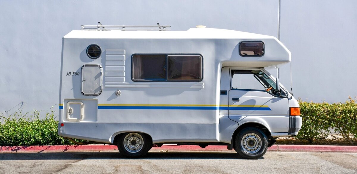 Mitsubishi Delica Camper