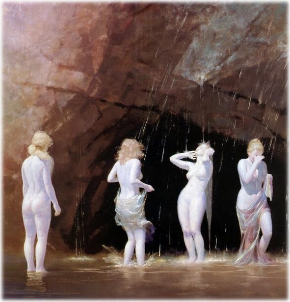 © Уильям Ши-Чи Хун (William S. Hung). Принимающие душ