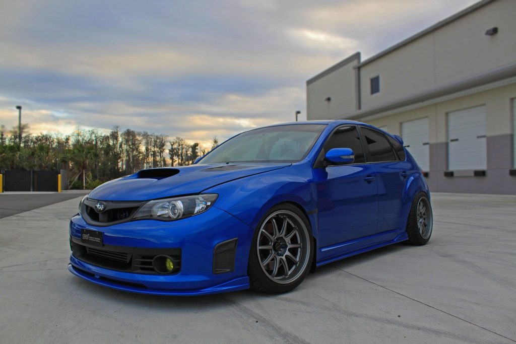 Subaru WRX STI 2008 РІРёРЅРёР»