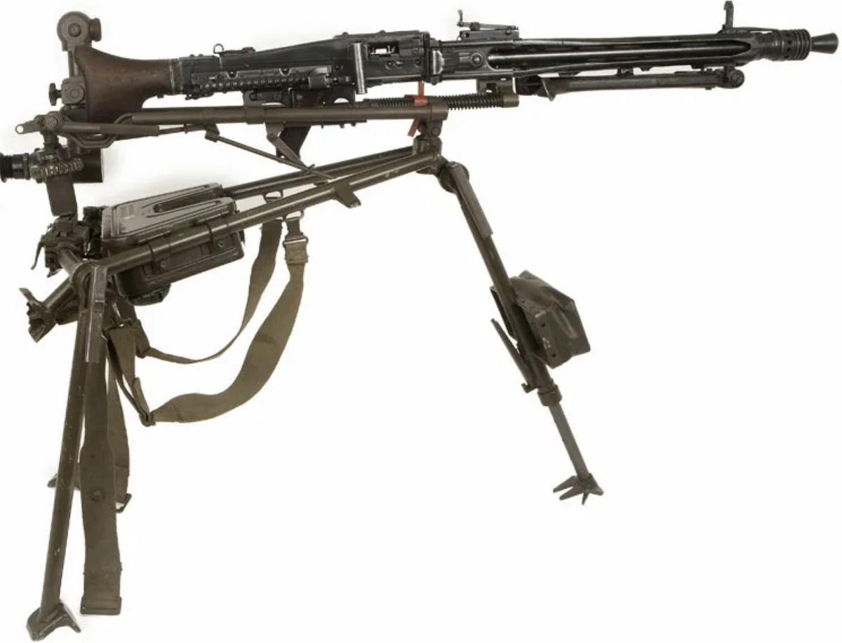 Мг мин л. Mg42 Tripod. Пулемет м53 Югославия. Югославский мг 42. MG 53.