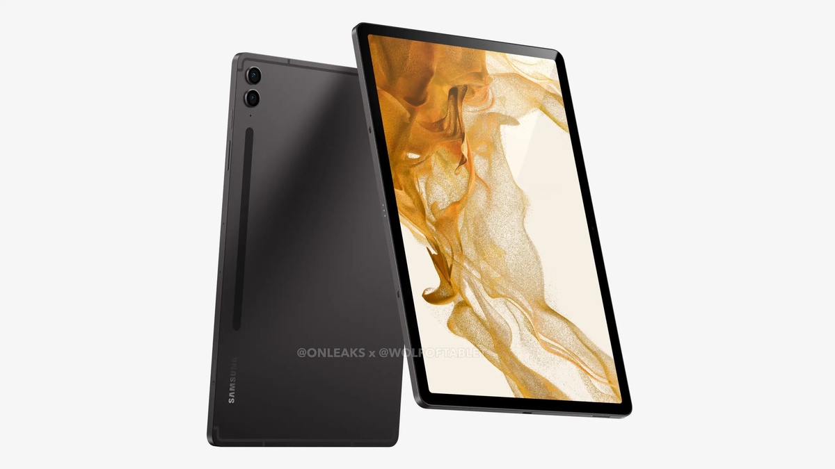    Samsung Galaxy Tab S9 FE+: рендеры и характеристики от надёжного инсайдера