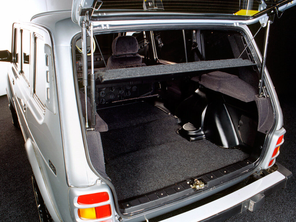 Нива, которая пожертвовала проходимостью ради вместительности, ВАЗ 2131 ...