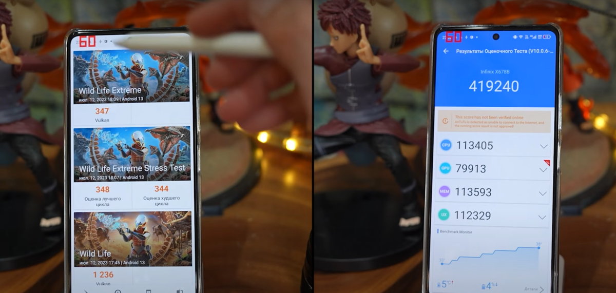 Смартфон infinix note 30 pro сравнение