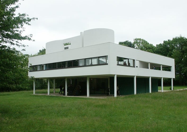 Вилла Савой (Villa Savoye)