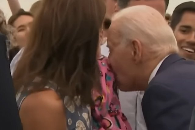    Что известно о попытке президента США Байдена укусить девочку?
