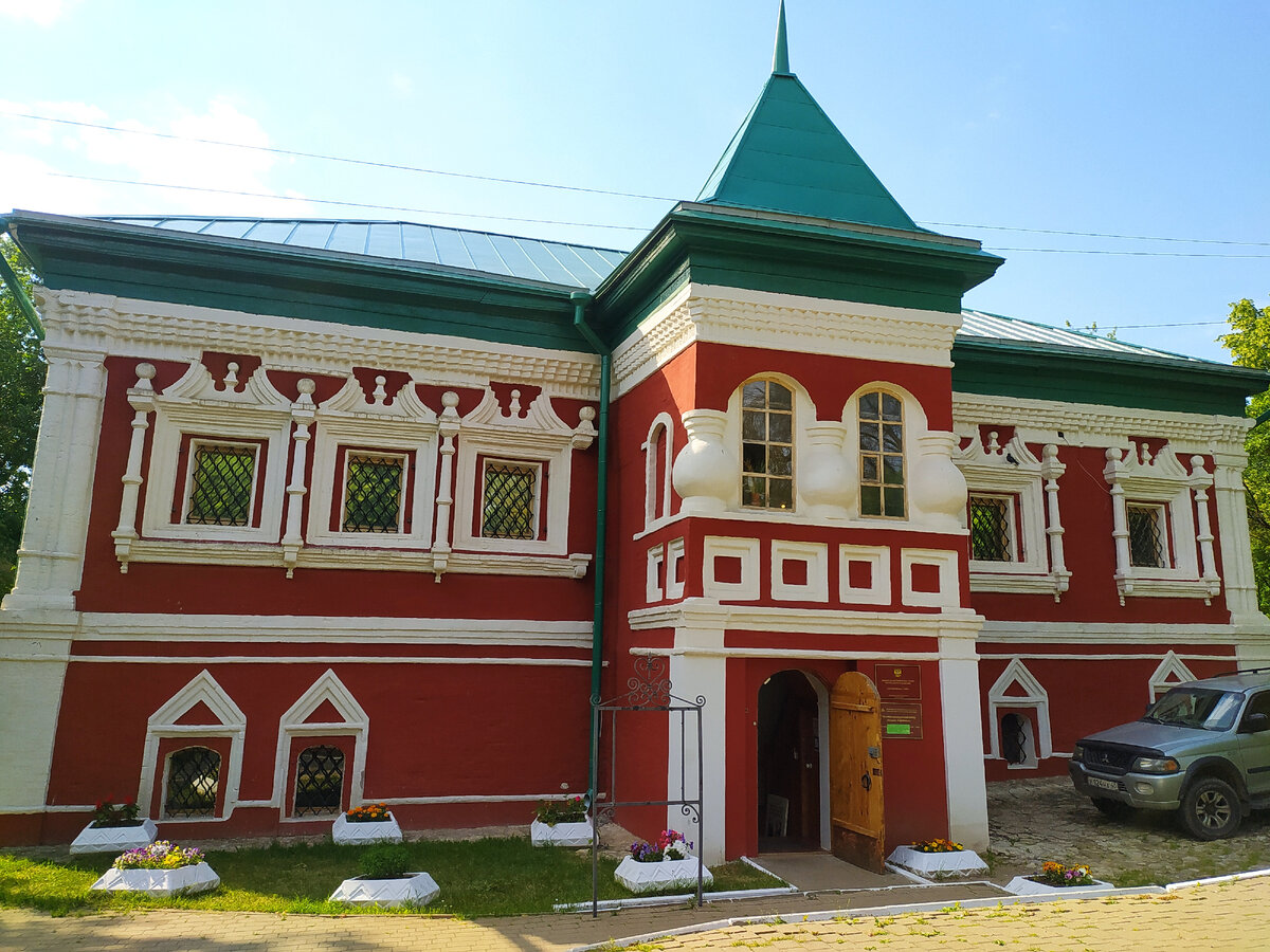 Палаты Коробовых в Калуге \фото автора