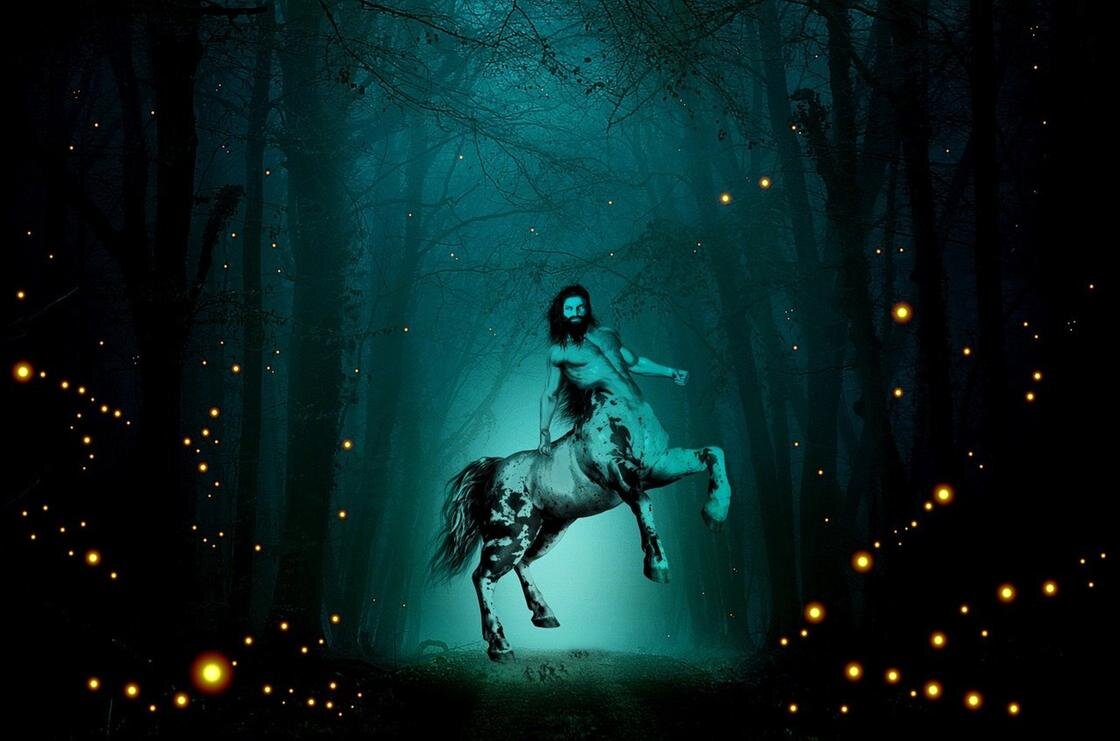    Изображение кентавра:Pixabay