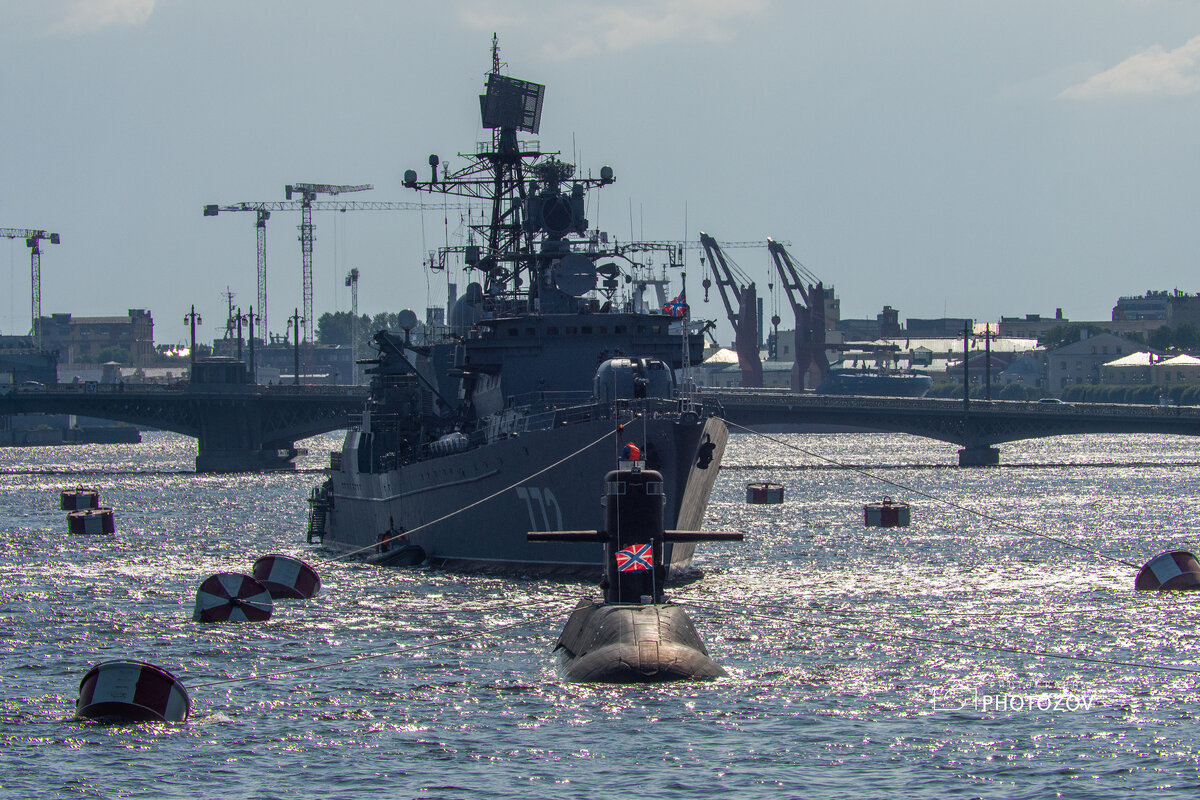 Санкт петербург день вмф фото