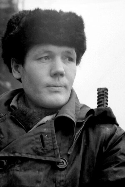 Николай Кухаренко, бригадир Волгоградгидростроя, заслуженный строитель РФ, Герой Социалистического Труда📷     Знаменосец в косоворотке: волжанин Николай Кухаренко умел любить, работать и… бунтовать
