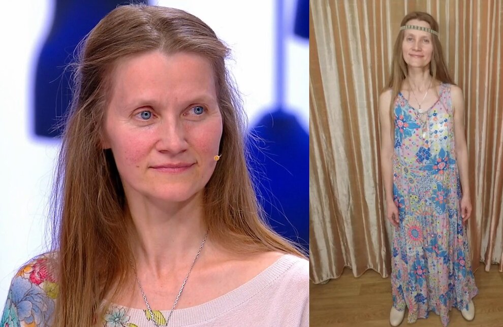 Светлана приросла к образу сказочной Алёнушки с натуральной красотой