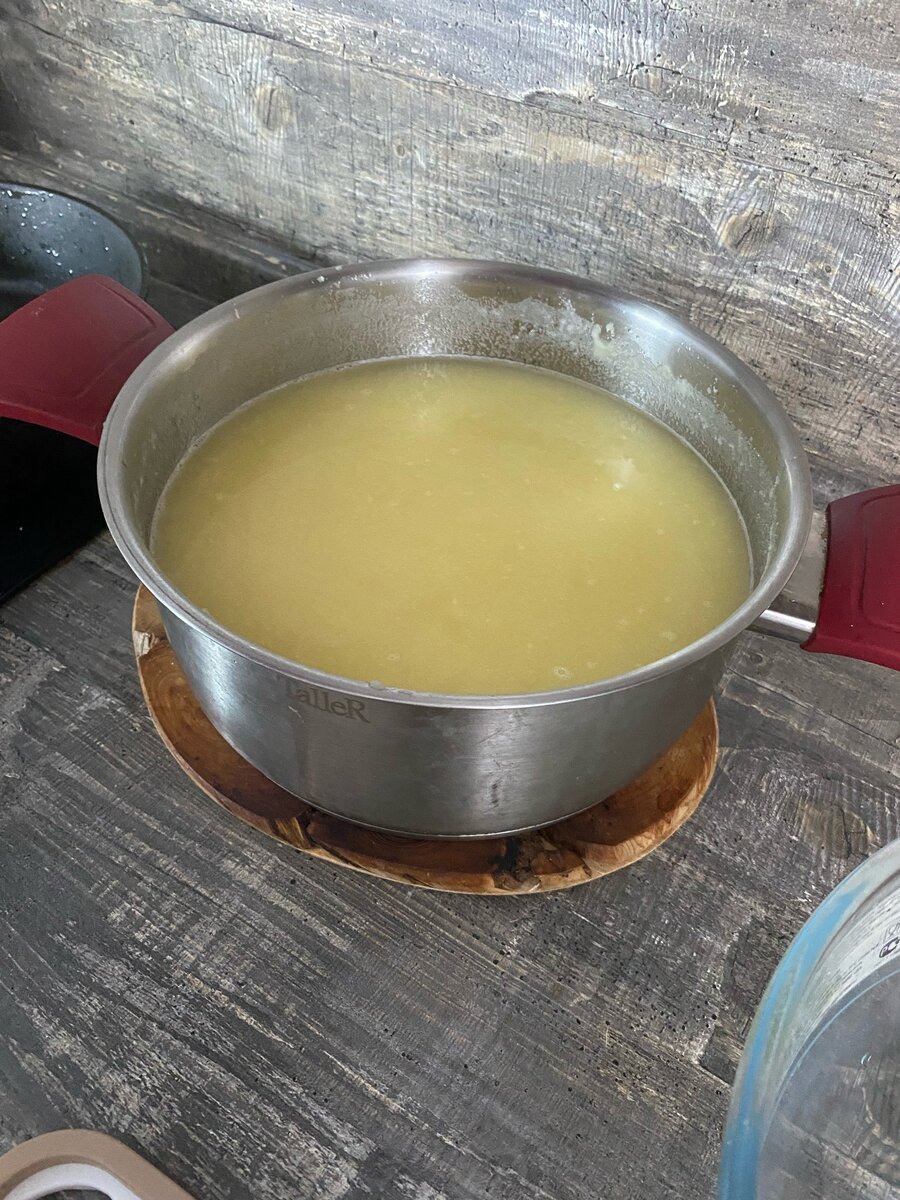 Бывшая картошка, ныне пюре