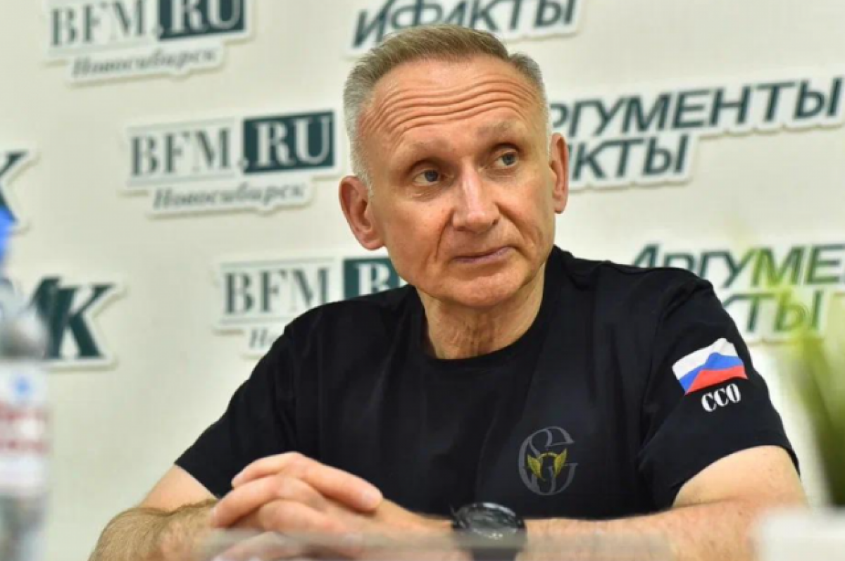    В Новосибирске комбат «Веги» Панфёров хочет вернуться в зону СВО