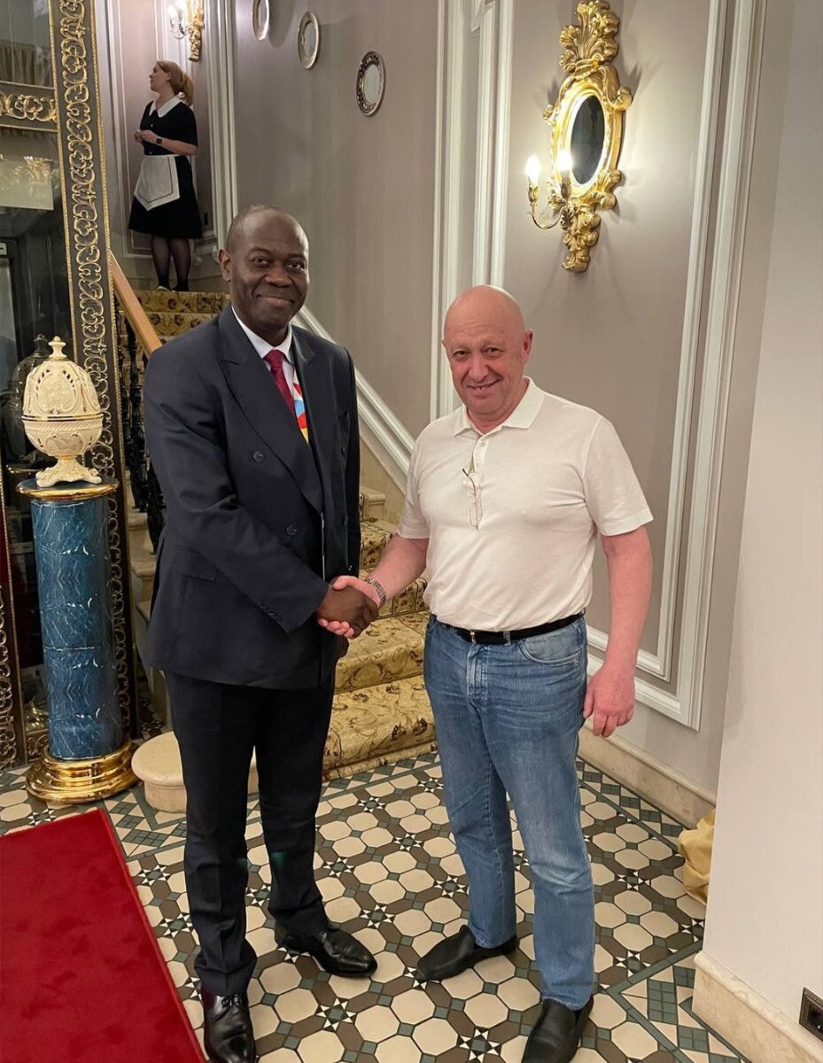 Пригожин тоже был на саммите 