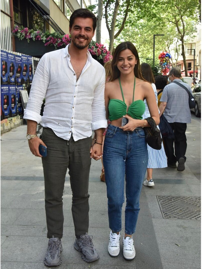 Разбитую чашку не склеить: Берк Атан и Селин Ягджиоглу.