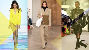 7 модных трендов, замеченных на Неделе моды осень-зима 2023-2024