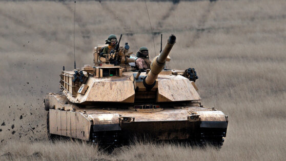    CNN: США отправят Украине первую партию танков Abrams Андрей Бурков